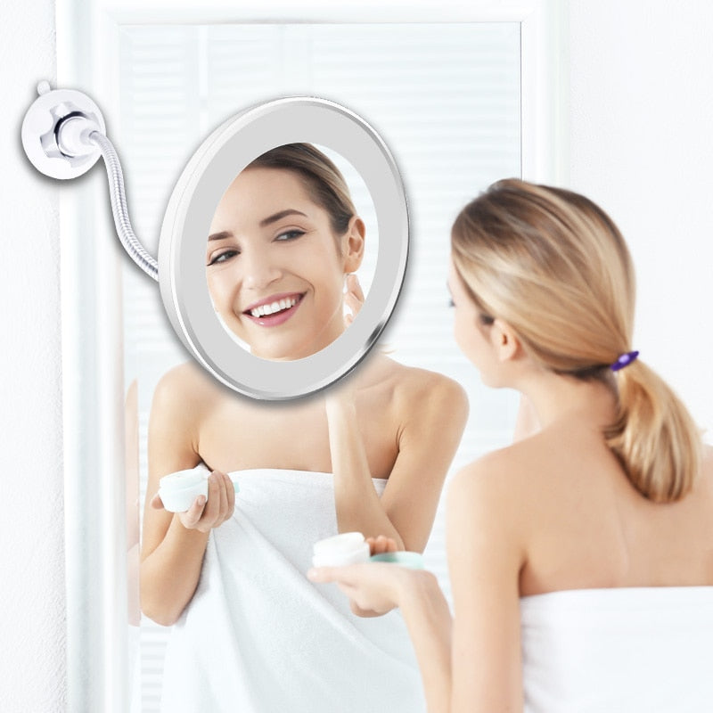 LED Lighted Makeup Mirror Beaut Fate