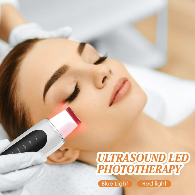 Ultrasonic Face Skin Scrubber Beaut Fate