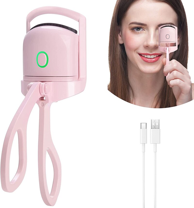 Heated Eyelash Curler Rechargeable Beaut Fate
