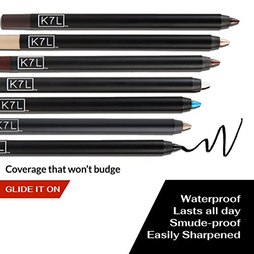 K7L Cream White - Crema - Eyeliner Pencil For Women Cosmetics K7L