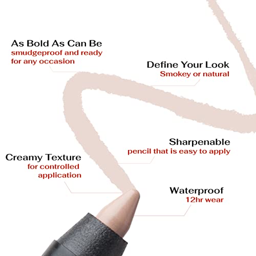 K7L Cream White - Crema - Eyeliner Pencil For Women Cosmetics K7L