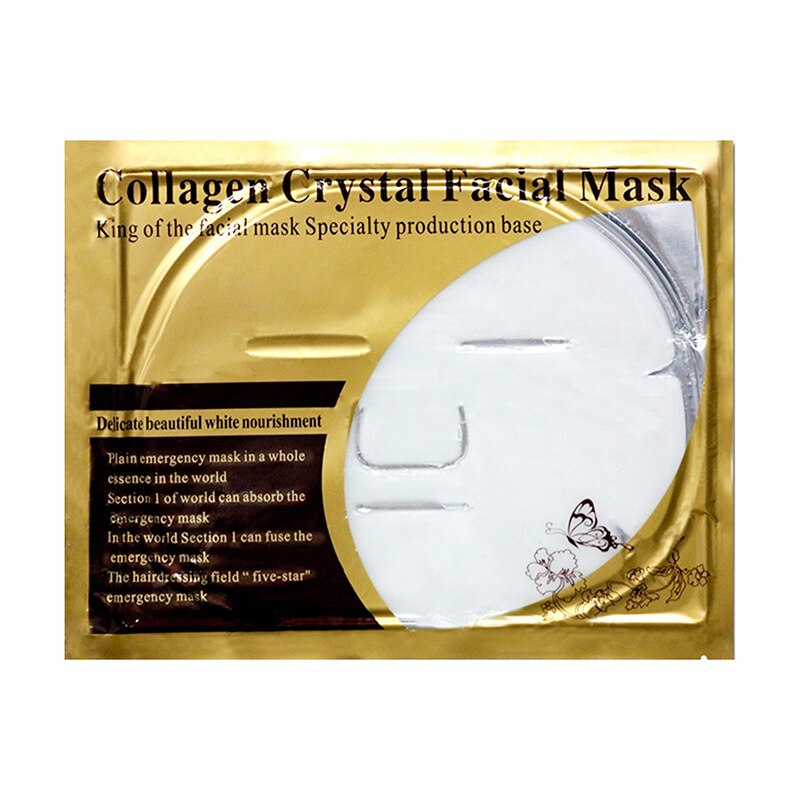 Collagen Gold Moisturizing Facial Mask Beaut Fate