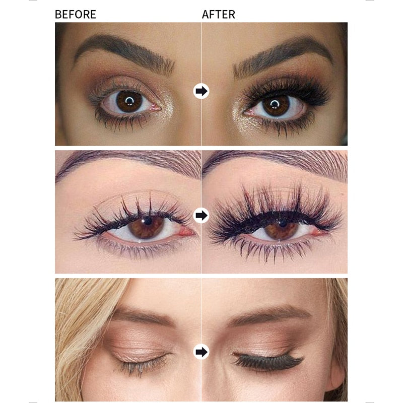 4D Silk Fiber Waterproof and Easy to Dry Mascara Beaut Fate