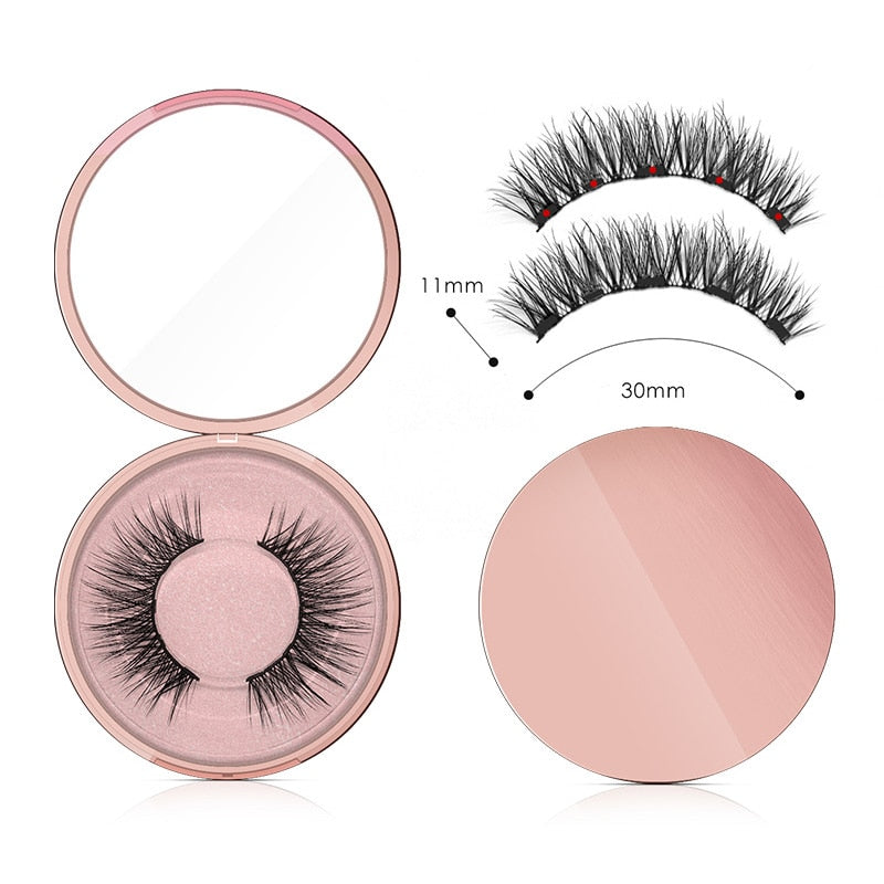 Natural Magnetic Eyelashes Beaut Fate