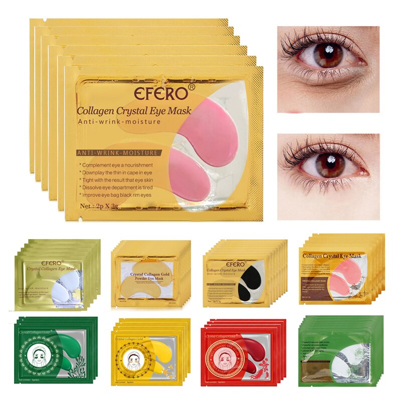 Crystal Collagen Eye Mask Beaut Fate