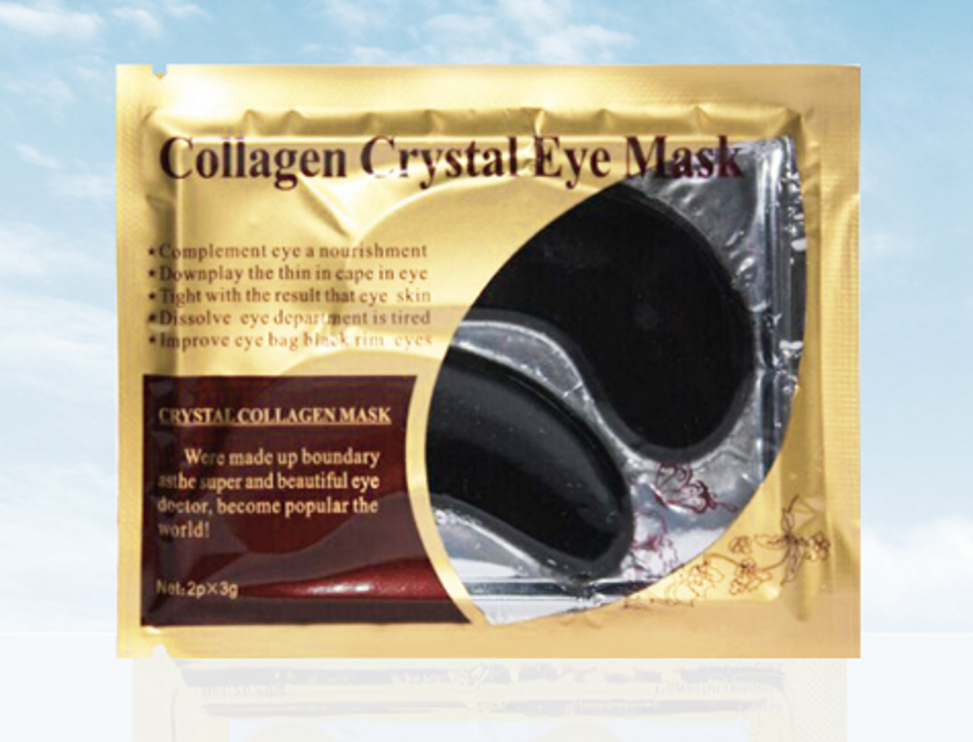 Crystal Collagen Eye Mask Beaut Fate