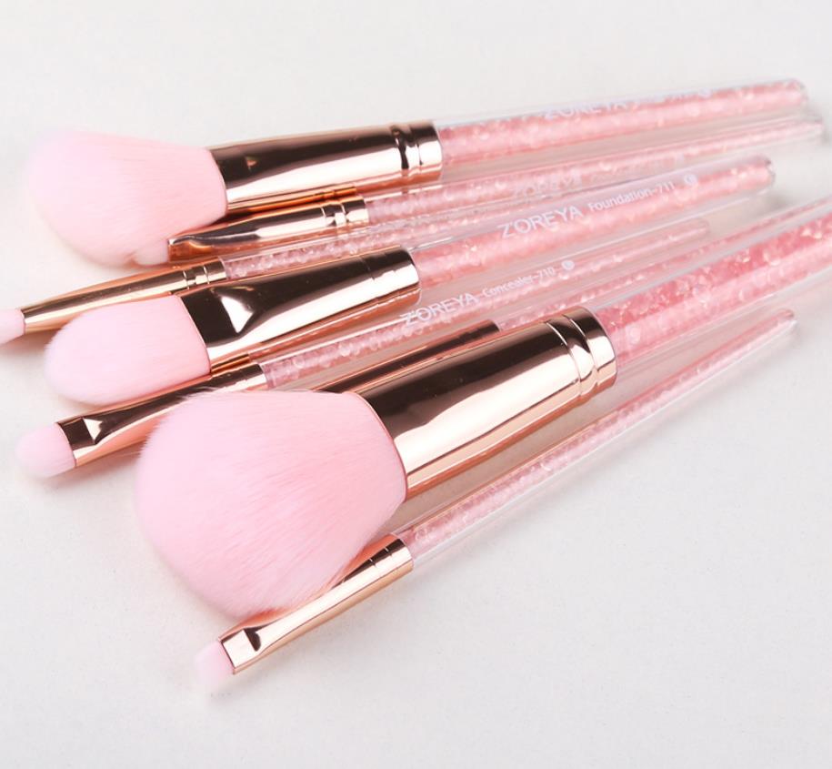 Pink Quicksand Makeup Brush Beaut Fate