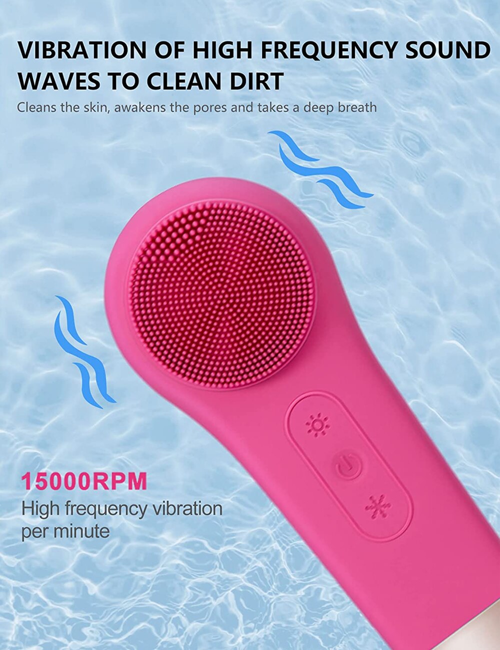 Facial Cleaning Brush Beaut Fate