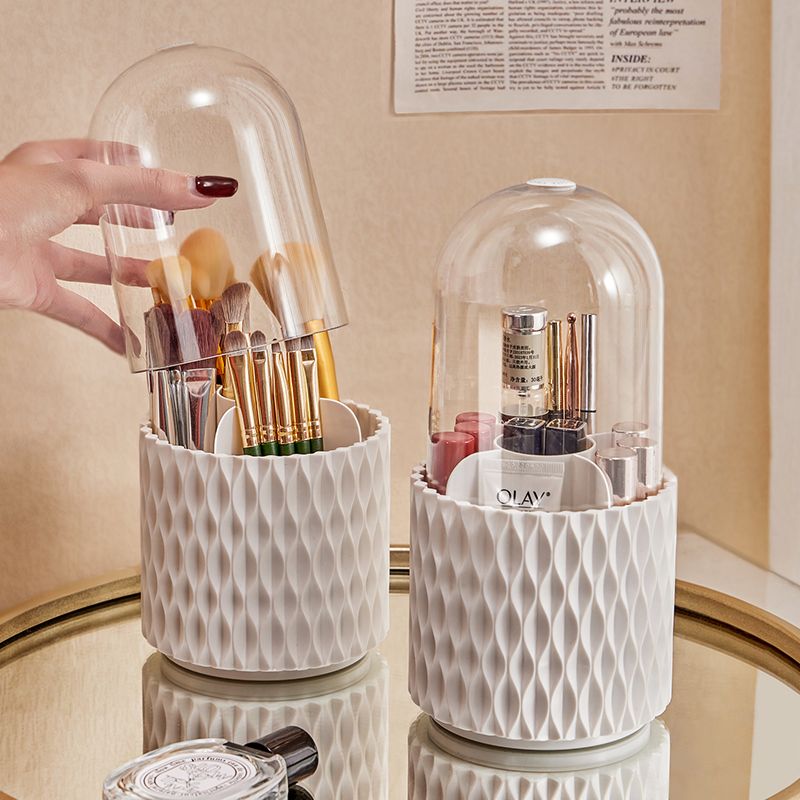 Rotating Makeup Brush Storage Beaut Fate