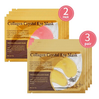 Crystal Collagen Eye Mask Beaut Fate