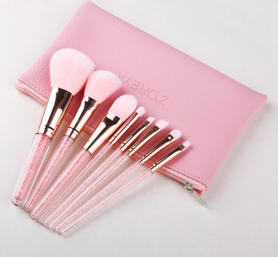 Pink Quicksand Makeup Brush Beaut Fate