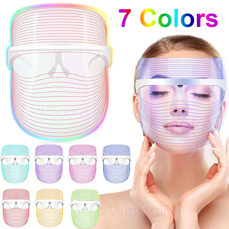 LED-Light Therapy Facial Mask Beaut Fate