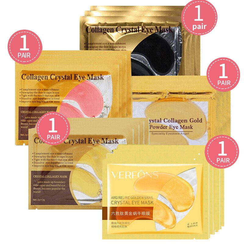 Crystal Collagen Eye Mask Beaut Fate