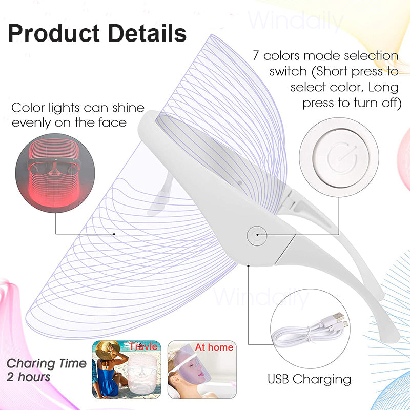 LED-Light Therapy Facial Mask Beaut Fate