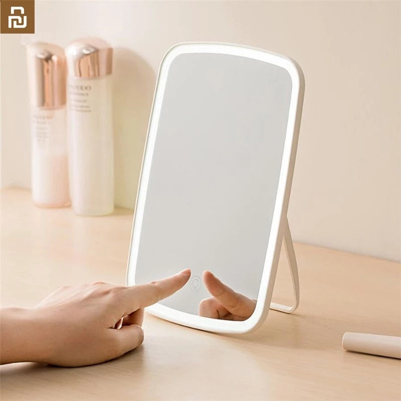 LED Touch-control Makeup Mirror Beaut Fate