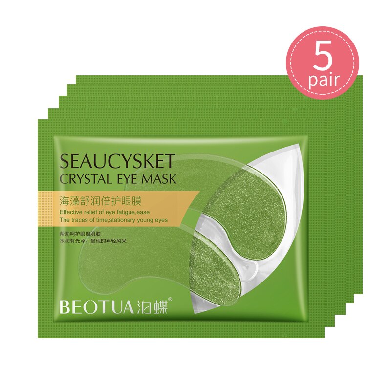 Crystal Collagen Eye Mask Beaut Fate