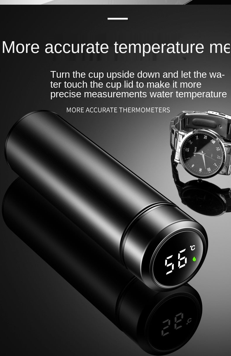 500ML Smart Insulation Cup Water Bottle Beaut Fate