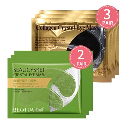 Crystal Collagen Eye Mask Beaut Fate