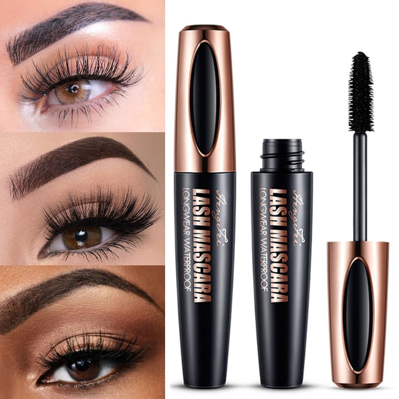 4D Silk Fiber Waterproof and Easy to Dry Mascara Beaut Fate