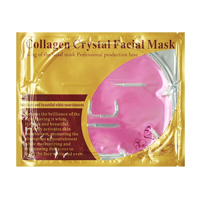 Collagen Gold Moisturizing Facial Mask Beaut Fate
