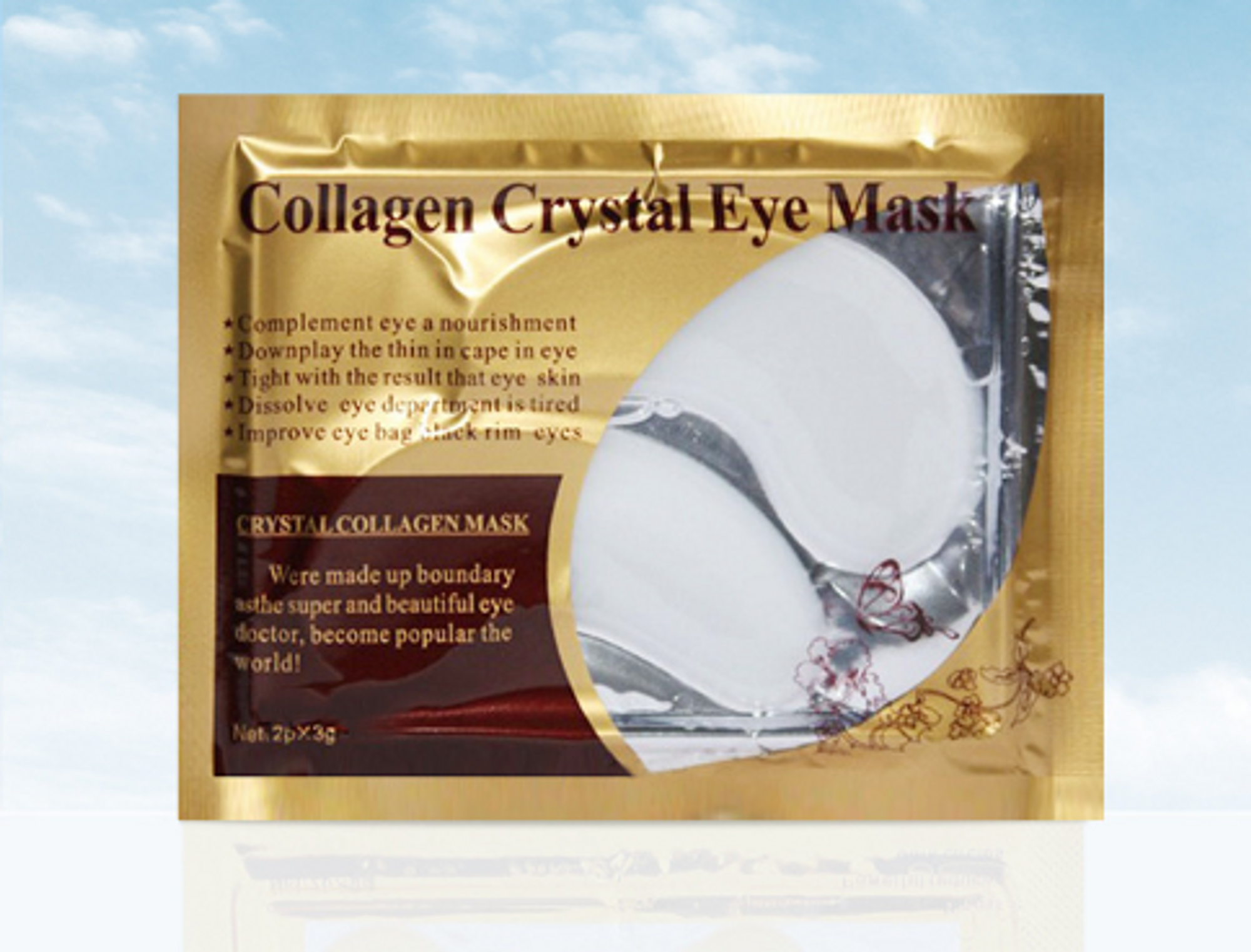 Crystal Collagen Eye Mask Beaut Fate